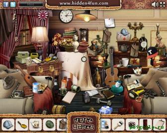 Картинка к игре Hidden inspiration